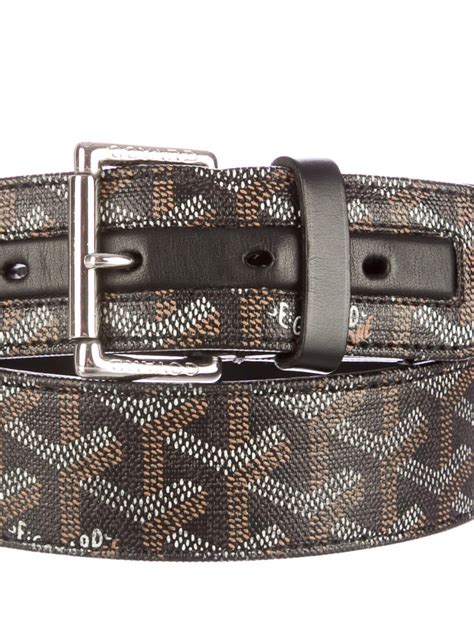 goyard belt men's|goyard belt bag.